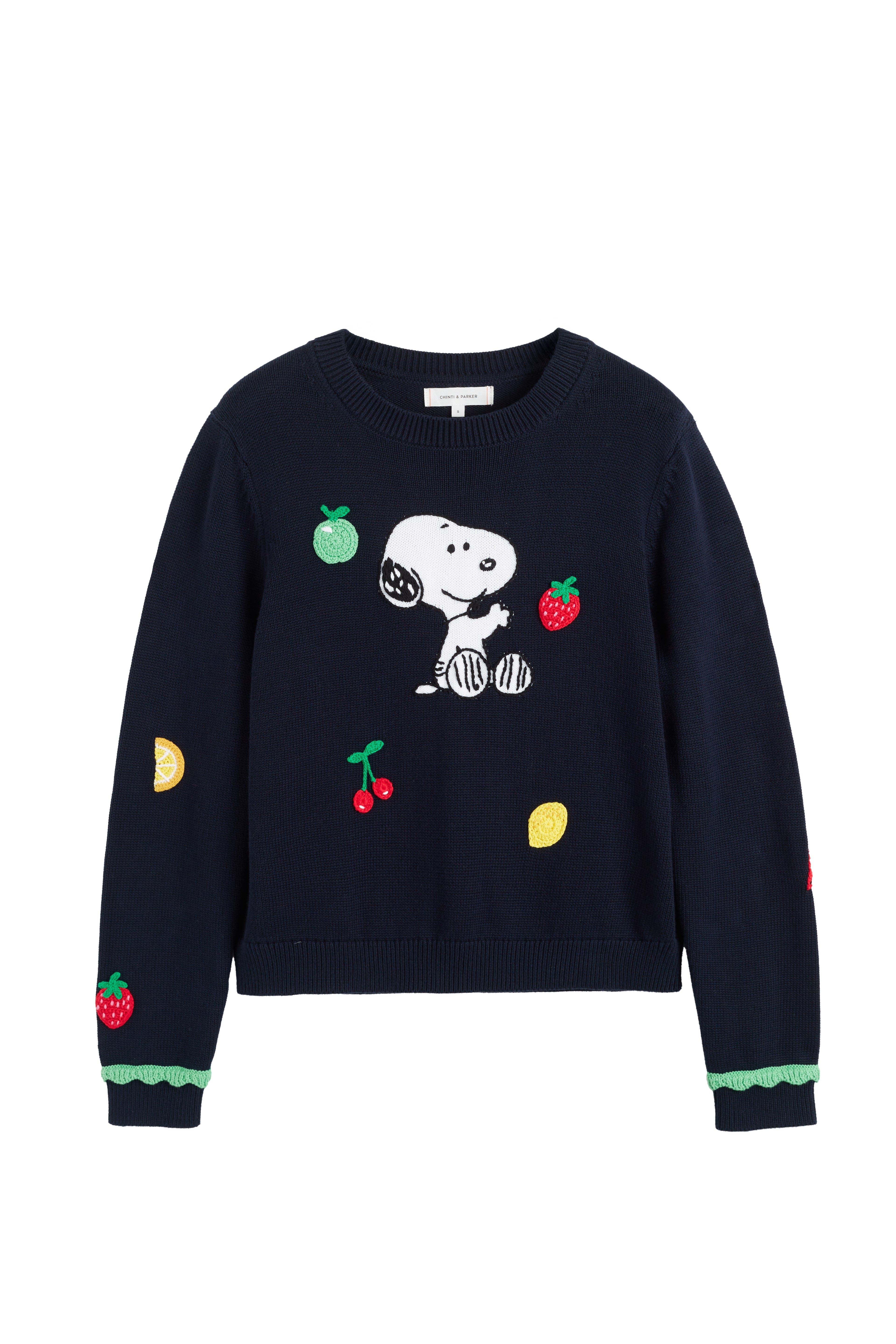 Fruity Snoopy Sweater - image 4