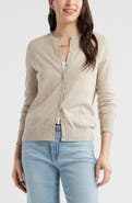 Caslon® Merino Wool Blend Cardigan