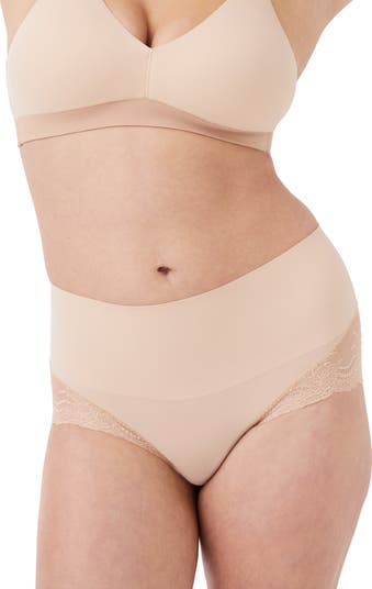 SPANX® SPANXsmooth™ Undie-tectable Lace Hi-Hipster Panties