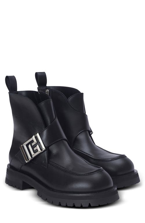BALMAIN BALMAIN CHARLIE LUG SOLE BOOT