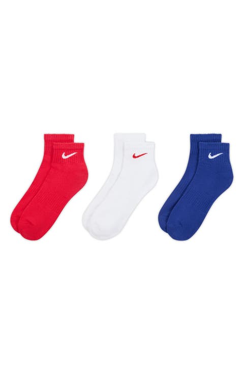 3-Pack Everyday Cushion Ankle Socks