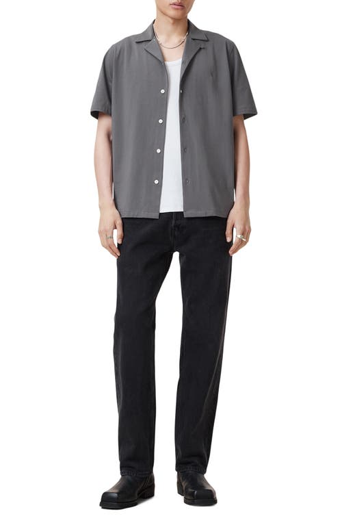 ALLSAINTS ALLSAINTS HUDSON CAMP SHIRT