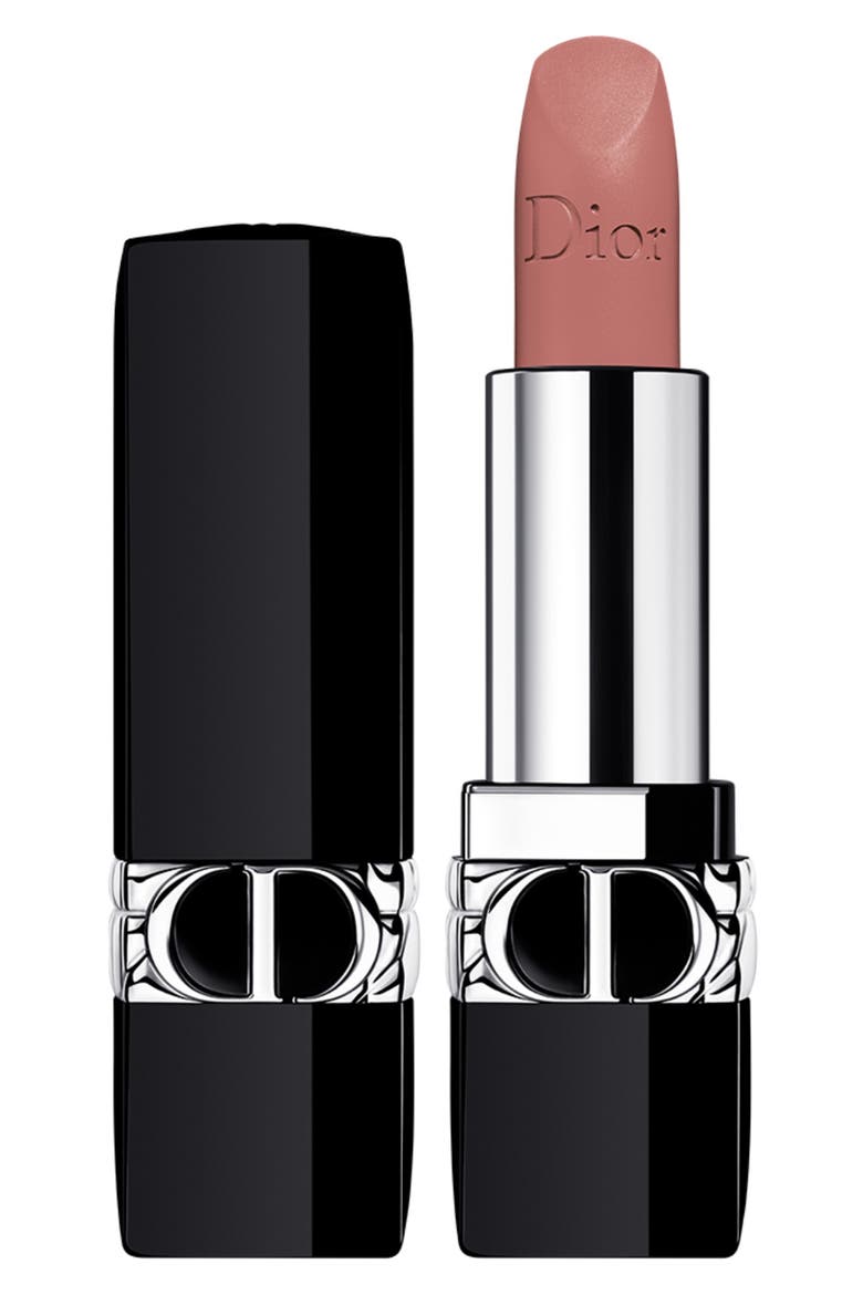Rouge Dior Refillable Lipstick, Main, color, 505 SENSUAL / MATTE