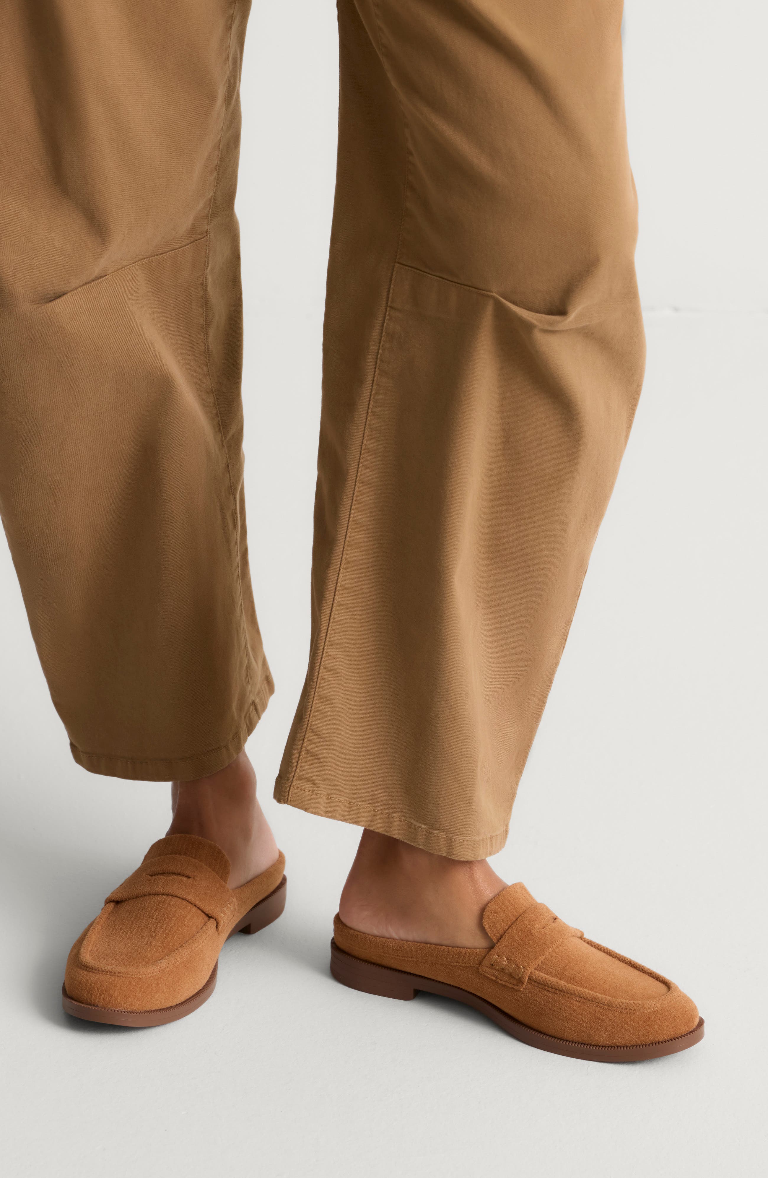 The Penny Loafer Mule, Alternate, color, REVELVET CARAMEL