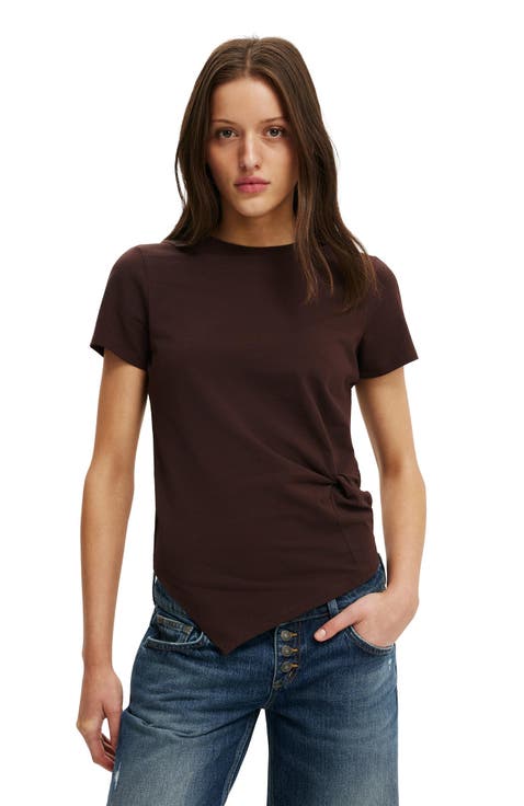 Women's Twist Short Sleeve Tee