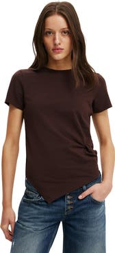 Cotton On Women's Twist Short Sleeve Tee