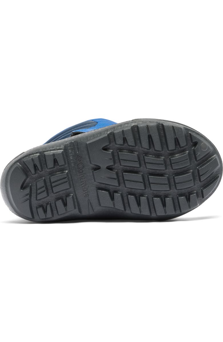 Columbia Kids' Powderbug Waterproof Snow Boot, Alternate, color, Mountain Blue/ Spicy