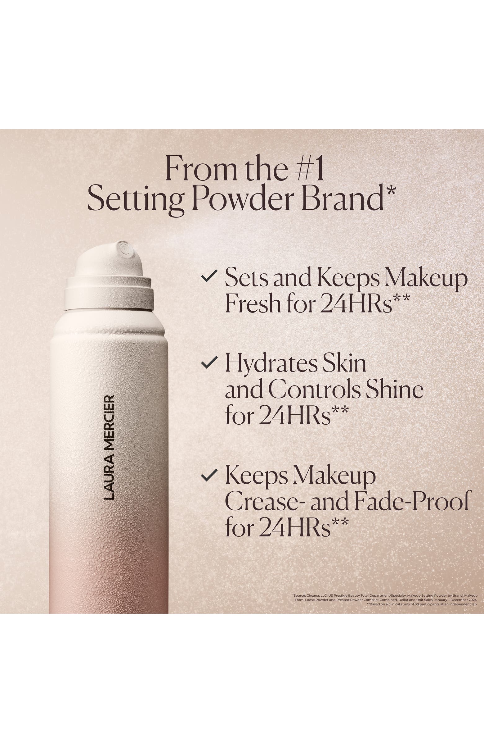 Laura Mercier Ultra-Blur 24-Hour Hydrating Setting Spray | Nordstrom