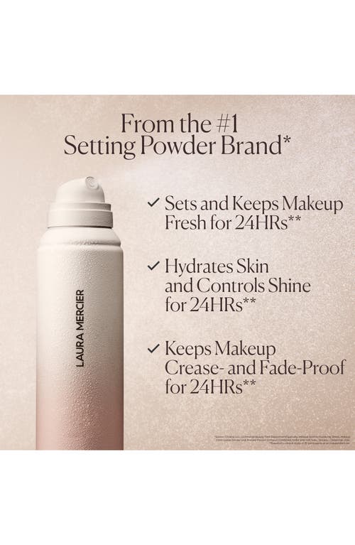 Laura Mercier Ultra-blur 24-hour Hydrating Setting Spray In Transparent