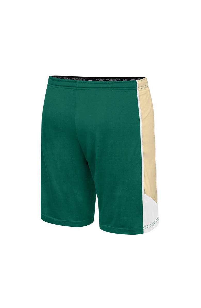 COLOSSEUM Men's Colosseum Green Colorado State Rams Haller Shorts, Alternate, color,