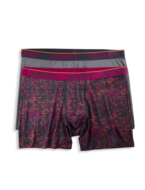 Big & Tall 2-pk Chafe-Proof Micro Boxer Briefs V2