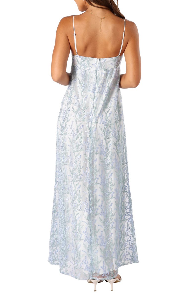 Petal & Pup Nolan Floral Embroidered Dress, Alternate, color, 