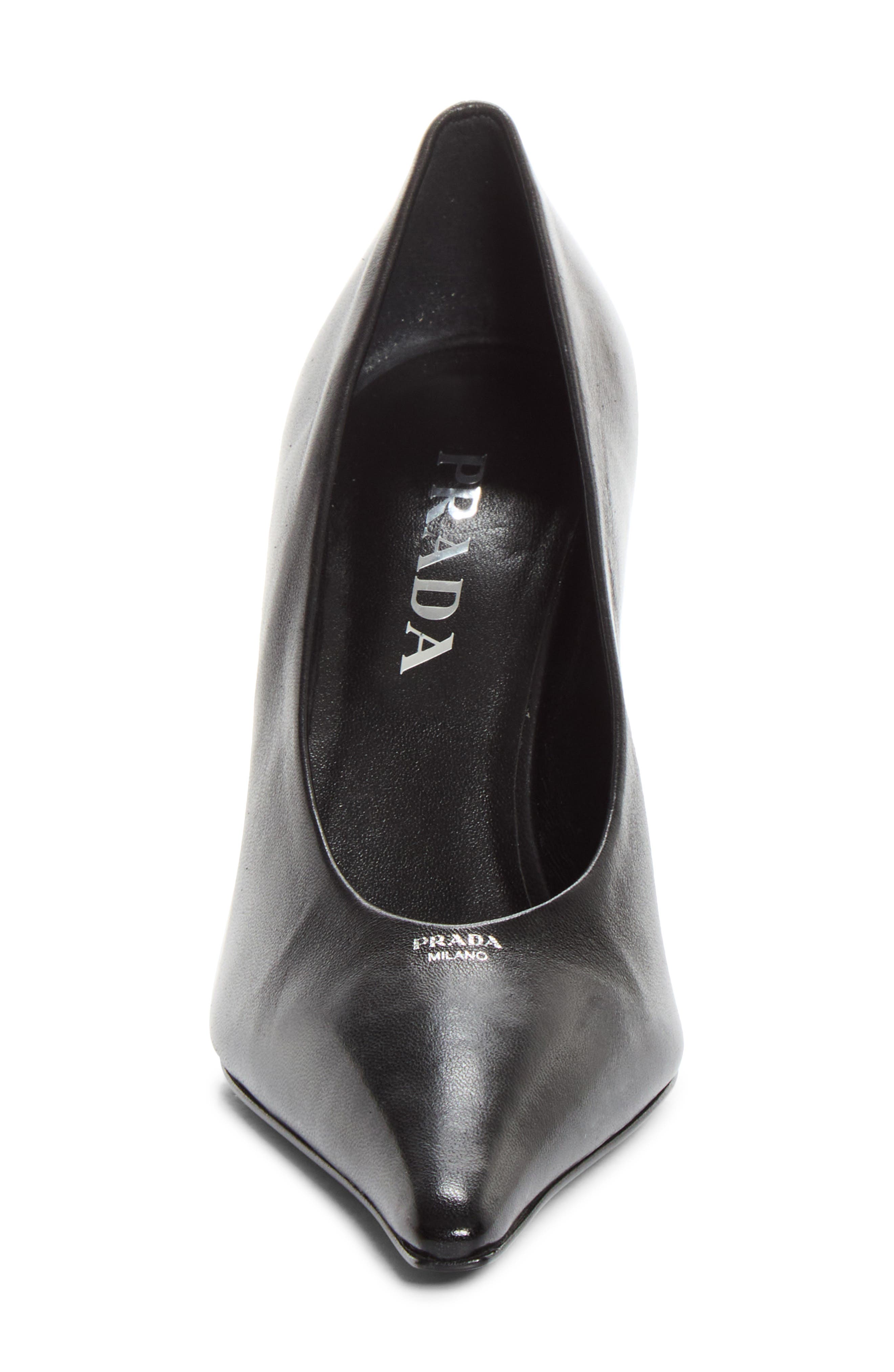 Pointed Toe Stiletto Pump, Alternate, color, F0002 NERO