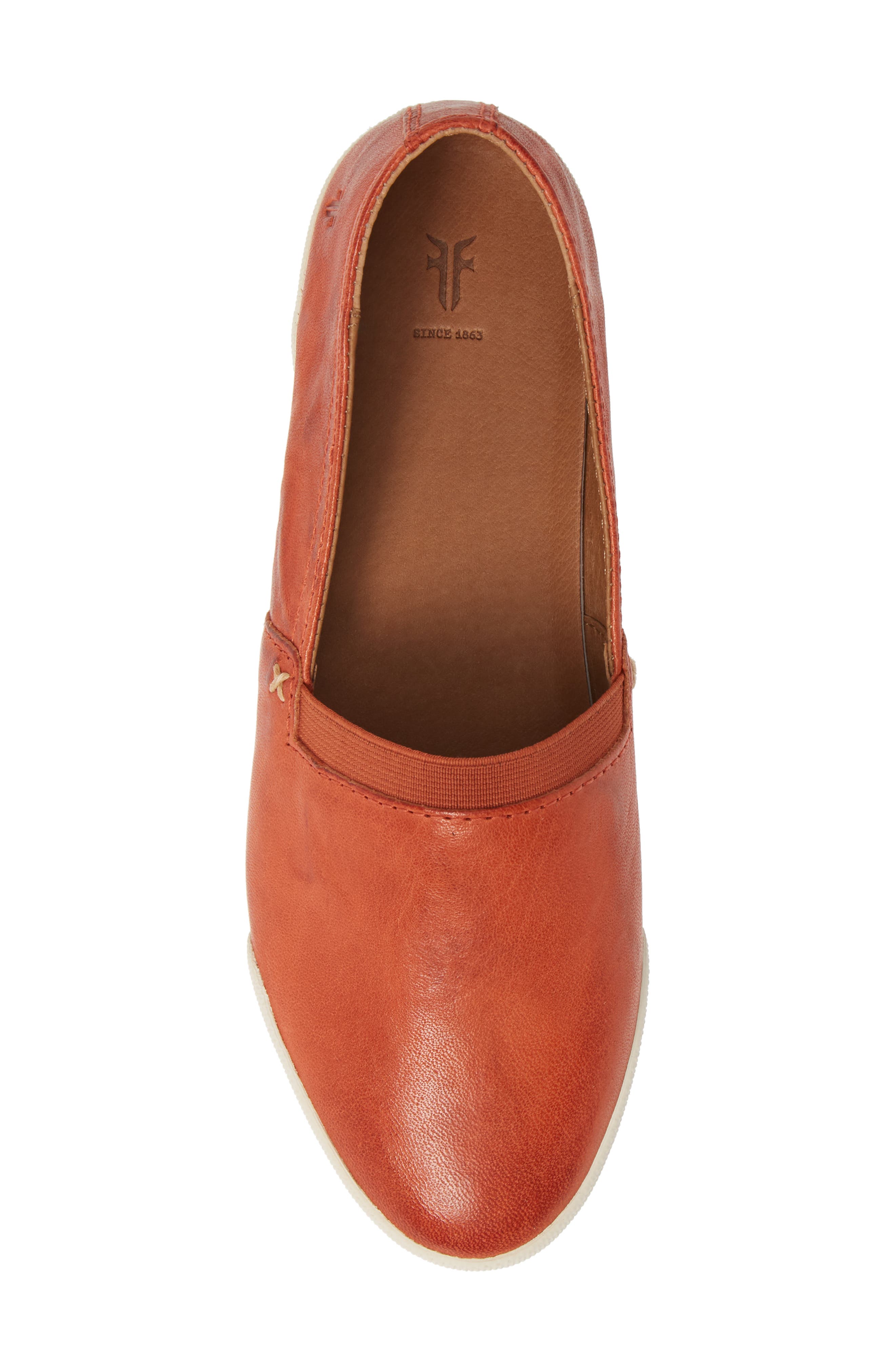 'Melanie' Slip-On, Alternate, color, SUNSET ORANGE