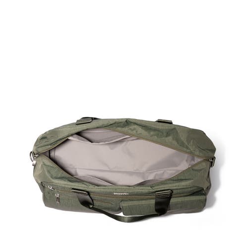 Baggallini Modern Everywhere Travel Duffel Weekender Bag In Green