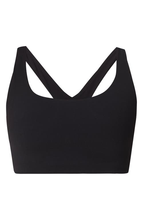 Sweaty Betty Ultimate Yoga Racerback Sports Bra In Black