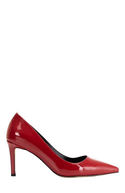 Perla Pointed Toe Stiletto Pumps