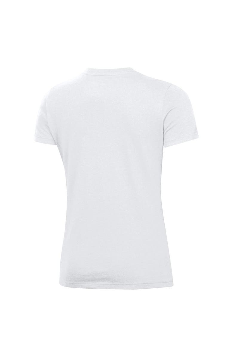 Under Armour Women's Under Armour White Texas Tech Red Raiders Throwback Performance Cotton T-Shirt, Alternate, color, 