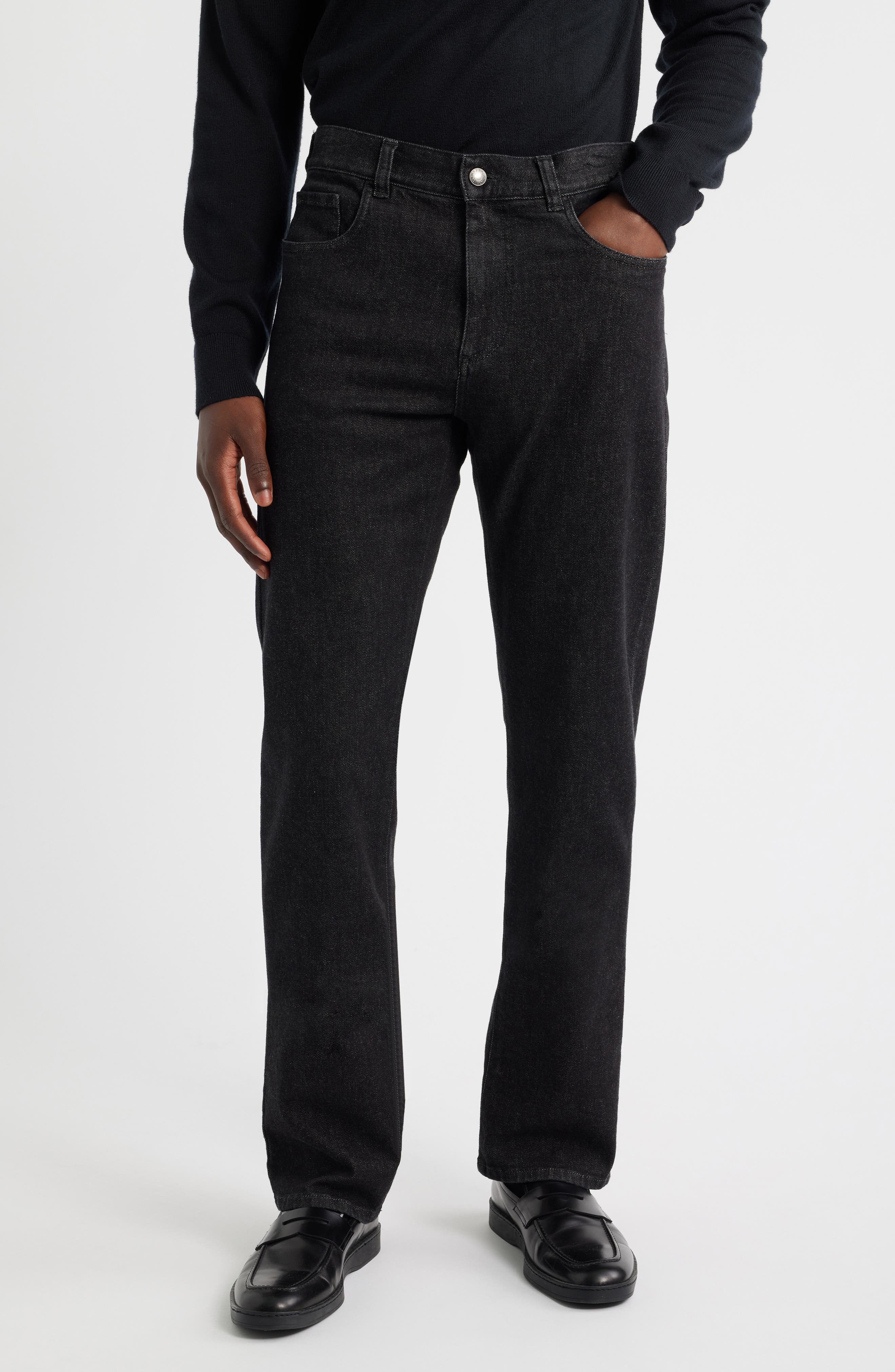 Straight Leg Jeans