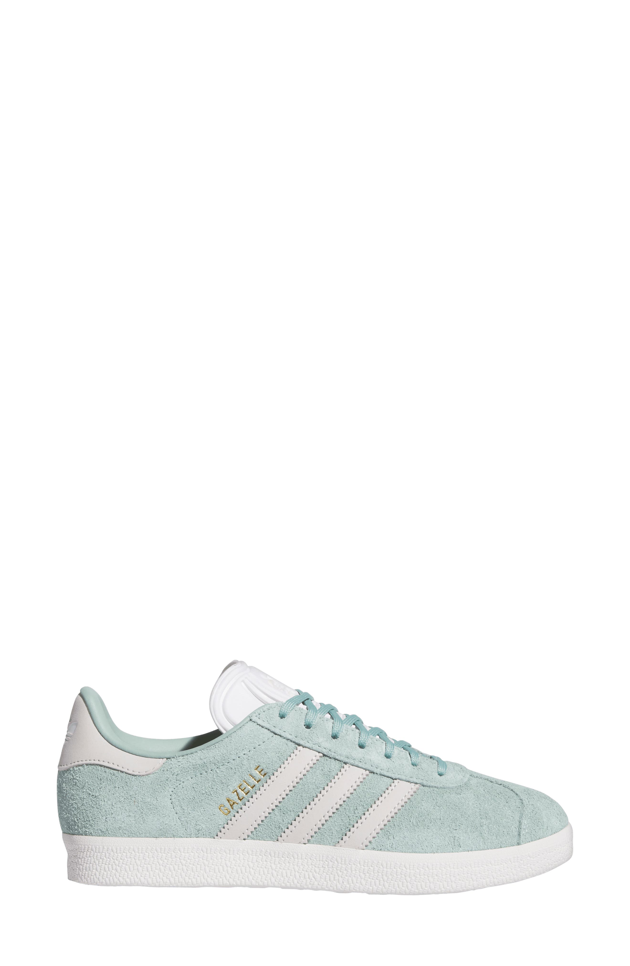 adidas Gazelle Sneaker, Alternate, color, 