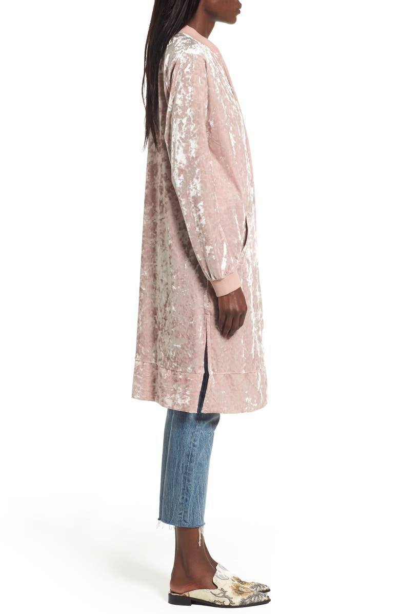 BP. Velour Duster, Alternate, color,