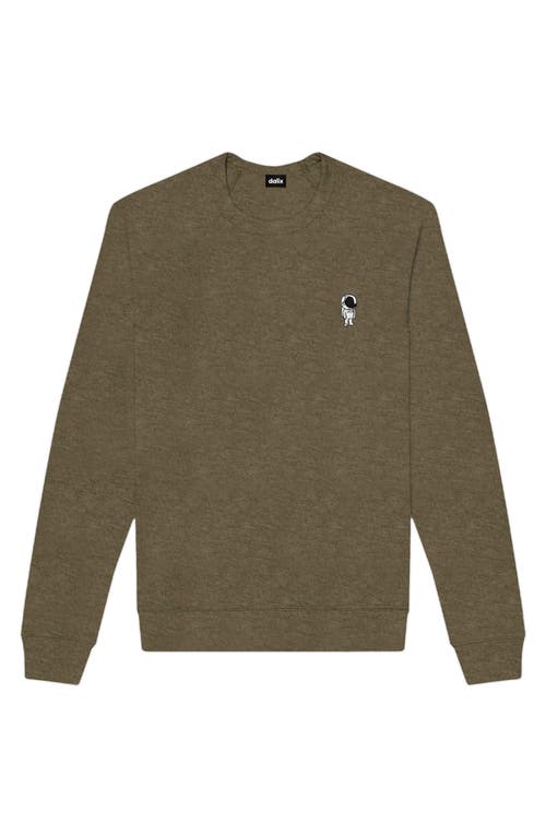 DALIX DALIX ASTRONAUT FLEECE SWEATSHIRT
