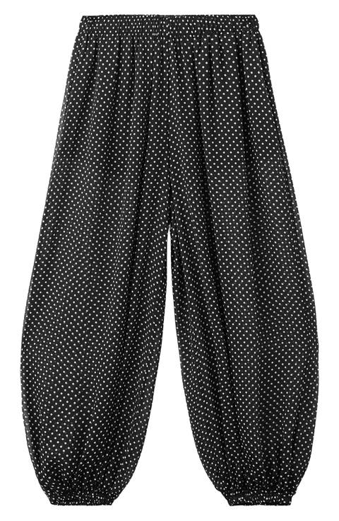Pantalon Polka Dot Balloon Pants