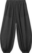 MANGO Pantalon Polka Dot Balloon Pants