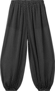 MANGO Pantalon Polka Dot Balloon Pants