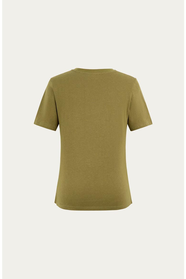 Hemp Neutral T-Shirt, Alternate, color, sage
