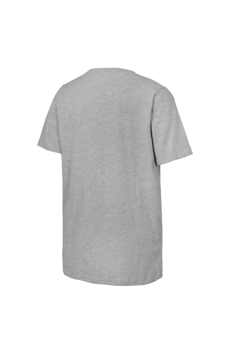 FANATICS Youth Fanatics Heather Gray Florida Panthers 2025 Stanley Cup Champions Locker Room T-Shirt, Alternate, color, 