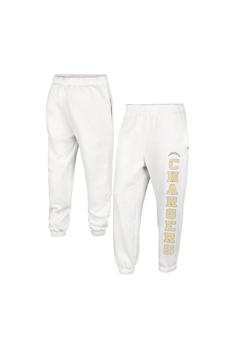 '47 Women's '47 Oatmeal Los Angeles Chargers Harper Joggers, Main, color,