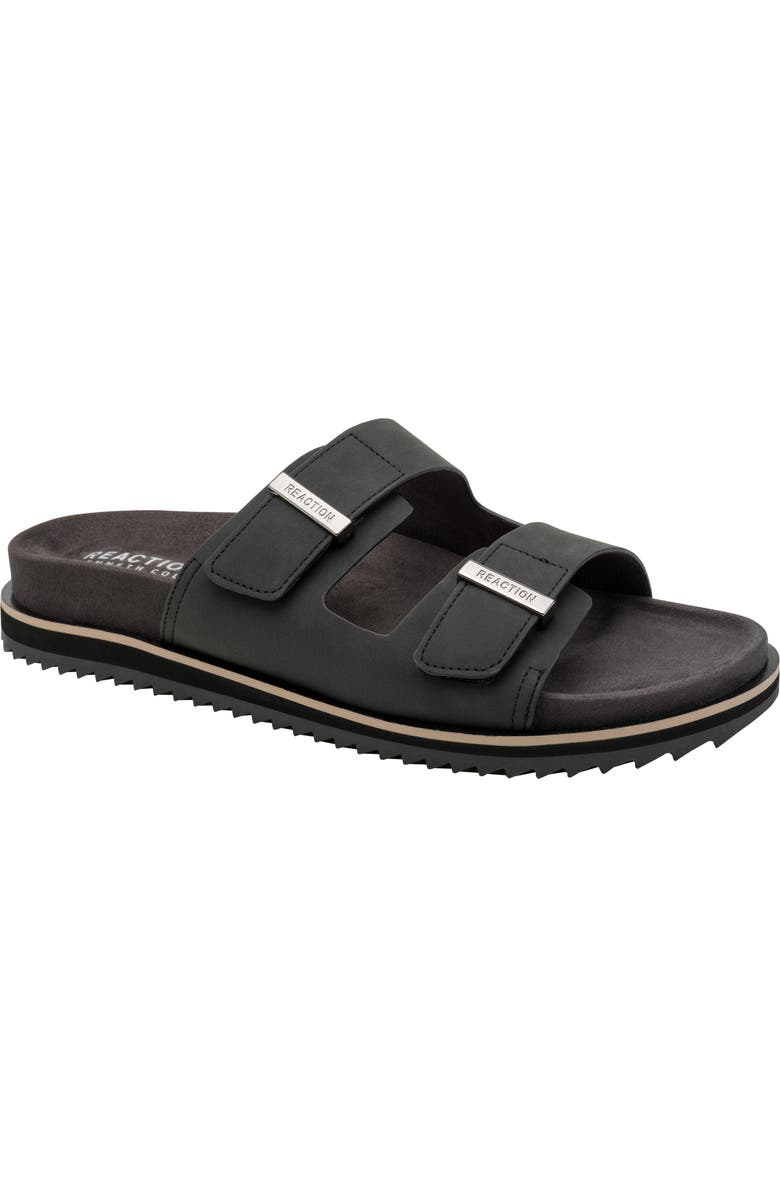 Kenneth Cole Reaction Cosmo Slide Sandal, Main, color, Dark Gray