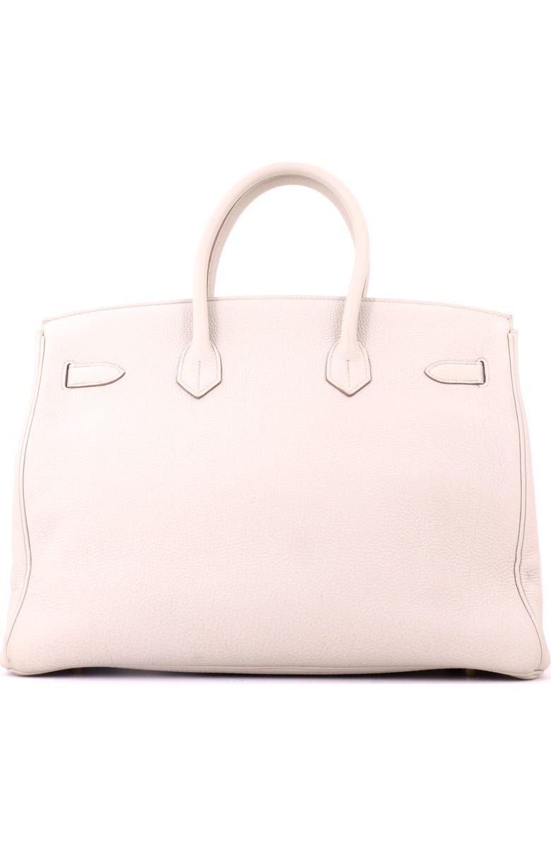 Pre-Owned Hermes Birkin Handbag Light Togo with Gold Hardware 35, Alternate, color, Beton