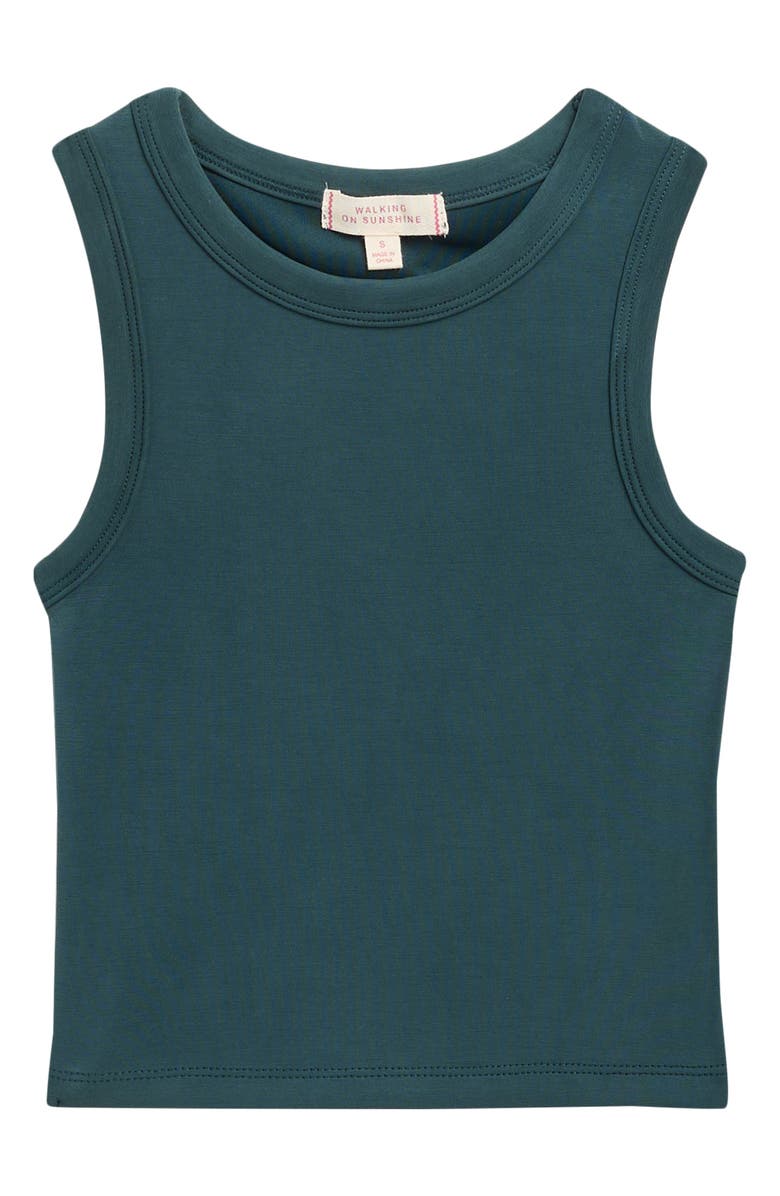 Walking on Sunshine Kids' Cloud Tank, Main, color, Magical Forest