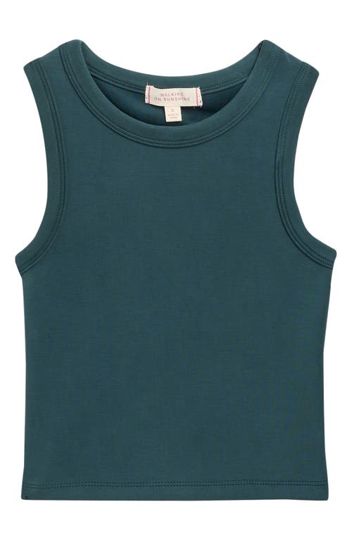 Walking On Sunshine Kids' Cloud Tank In Blue