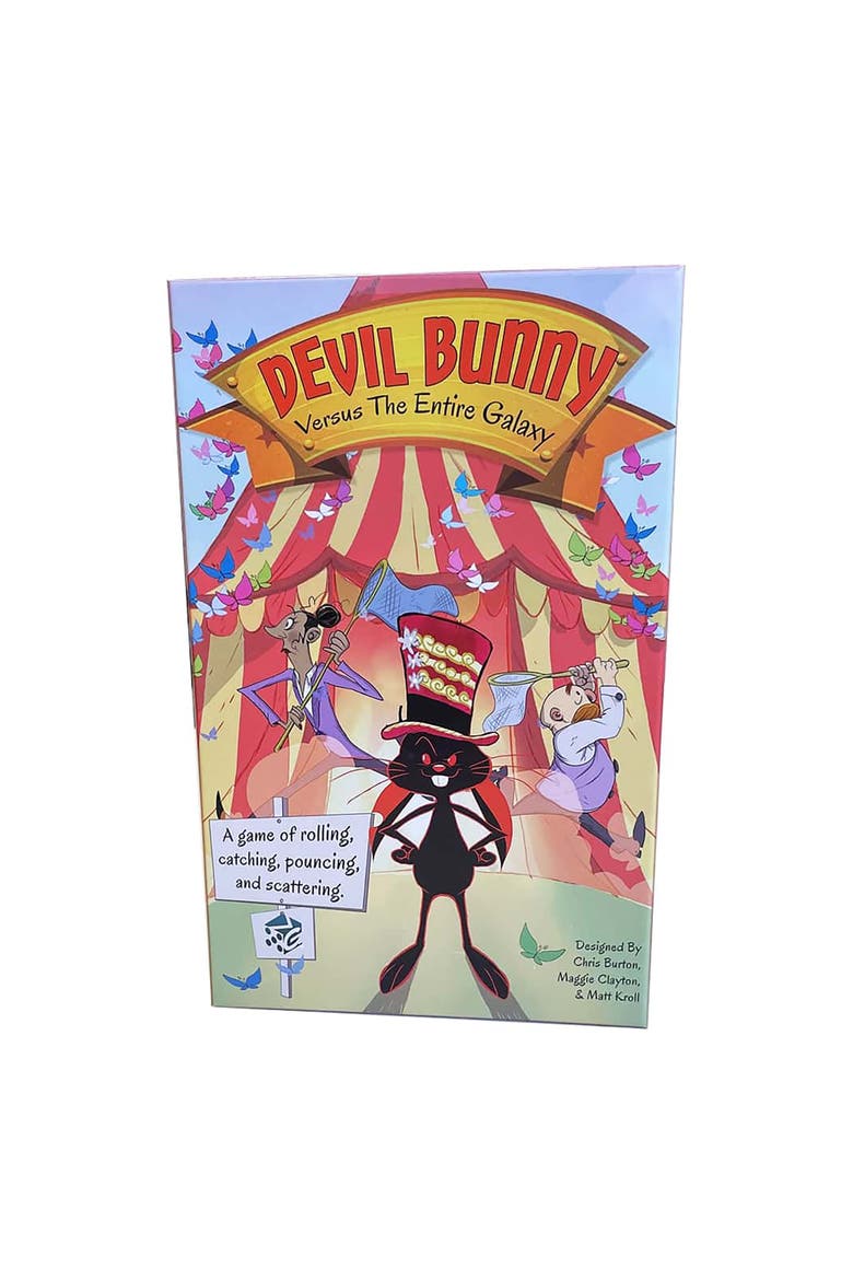 Devil Bunny Versus The Entire Galaxy Board Game, Main, color, Multicolored