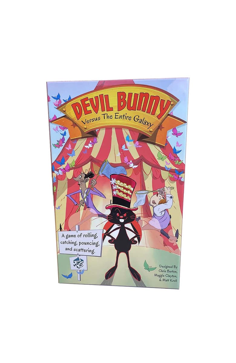 Greater Than Games Devil Bunny Versus The Entire Galaxy Board Game, Main, color, Multicolored