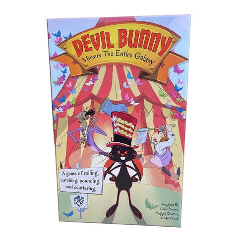 Devil Bunny Versus The Entire Galaxy Board Game