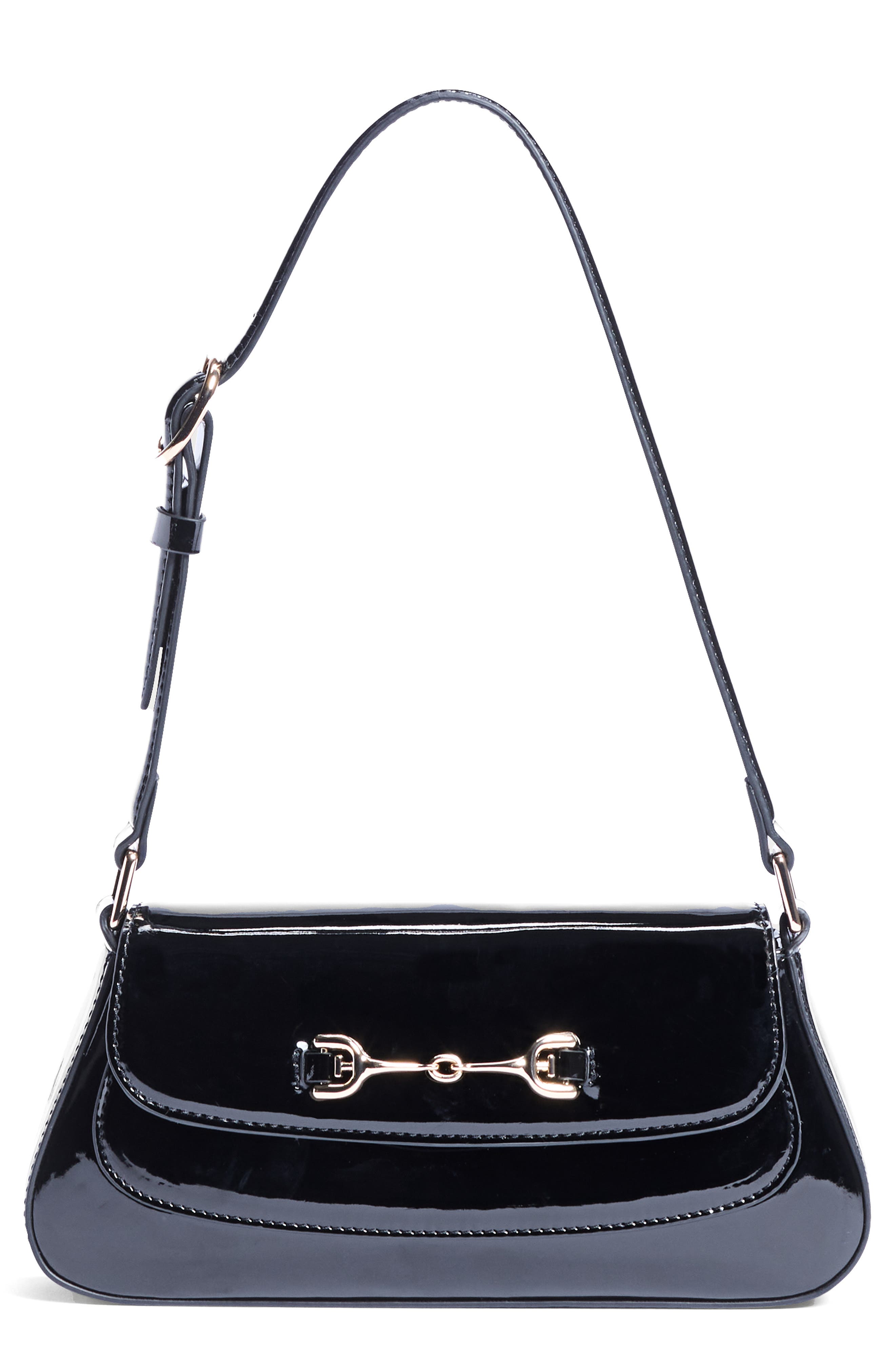 Sam Edelman Small Loraine Faux Leather Shoulder Bag, Main, color, 