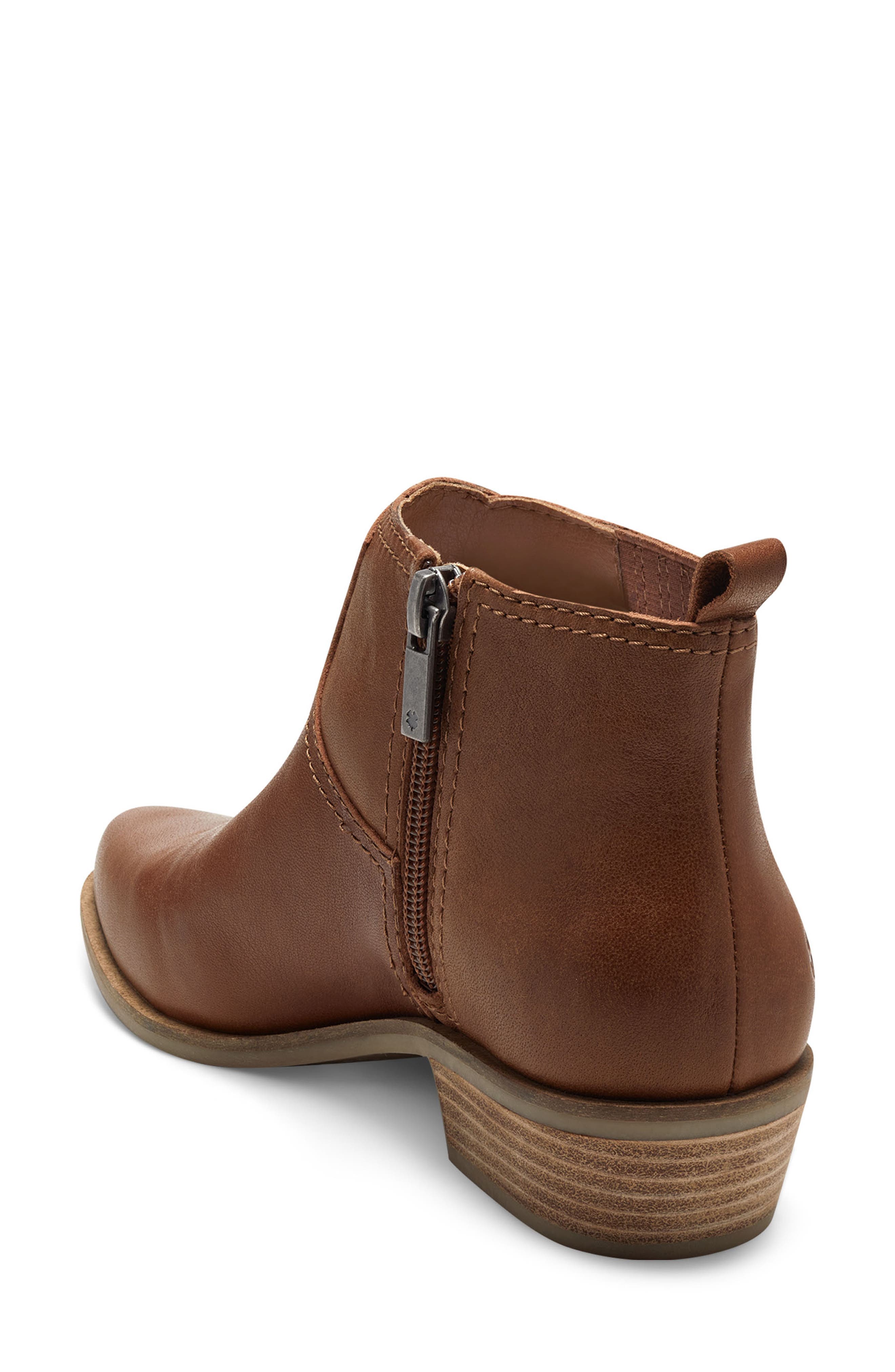 Hikali Bootie, Alternate, color, GINGER