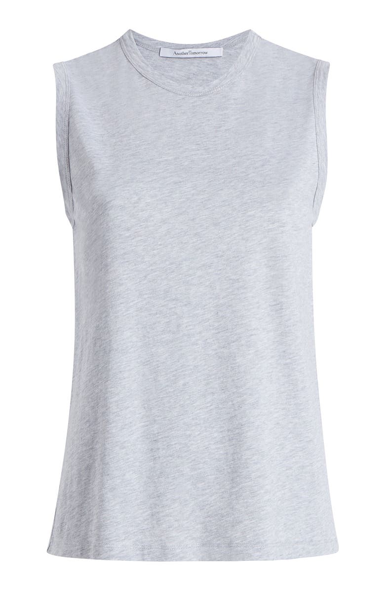 Another Tomorrow SLEEVELESS TEE, Alternate, color, 