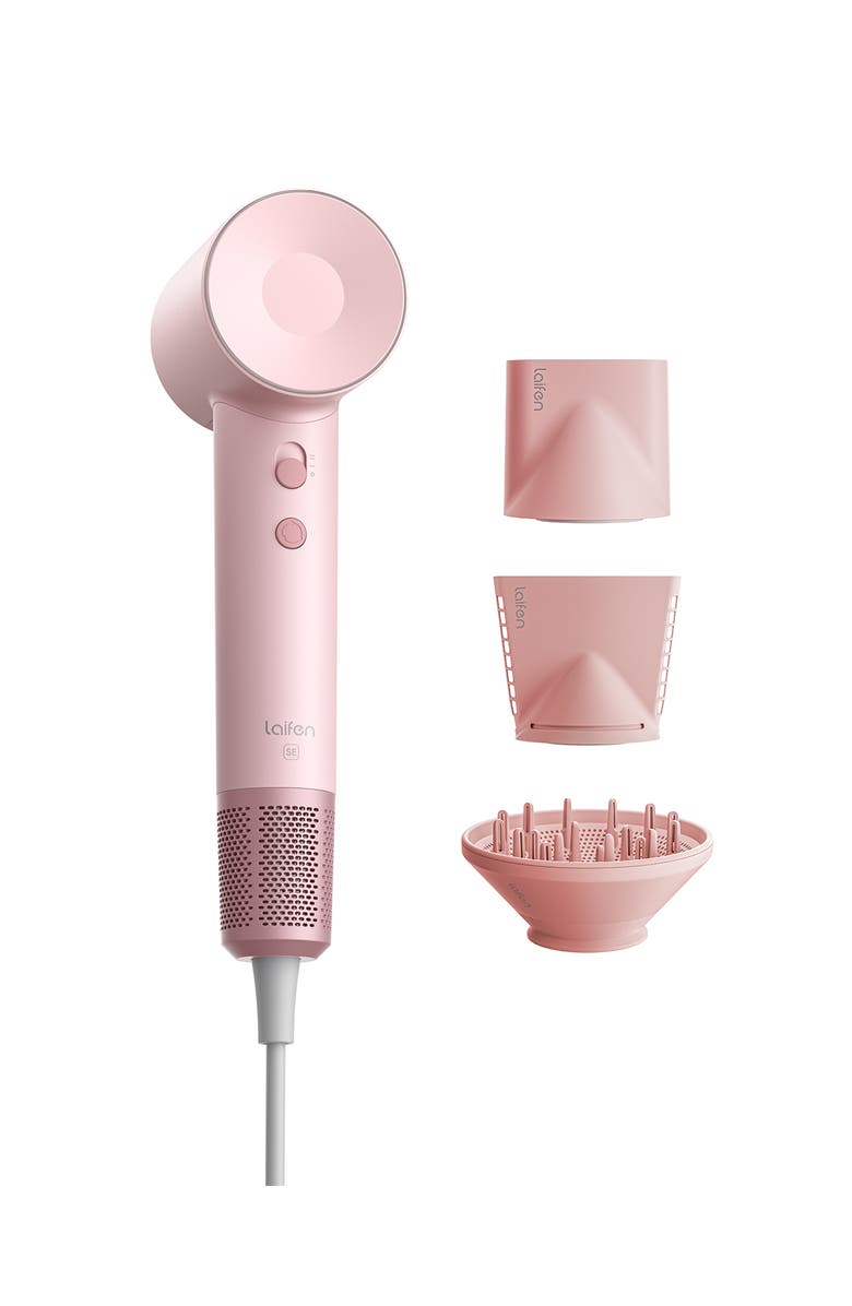 Laifen SWIFT SE High-Speed Hair Dryer, Main, color, Pink