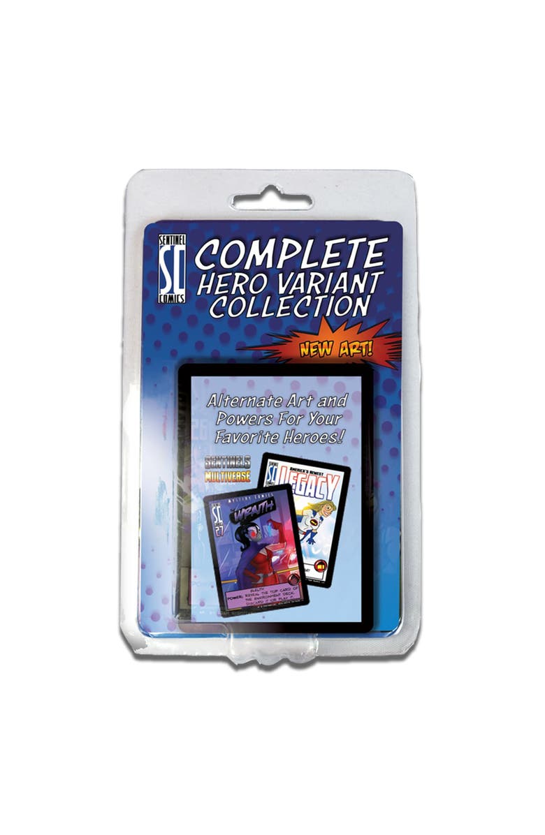 Greater Than Games Sentinels Of The Multiverse Complete Hero Variant Collection, Main, color, Multicolored