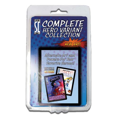 Greater Than Games Sentinels Of The Multiverse Complete Hero Variant Collection in Multicolored 