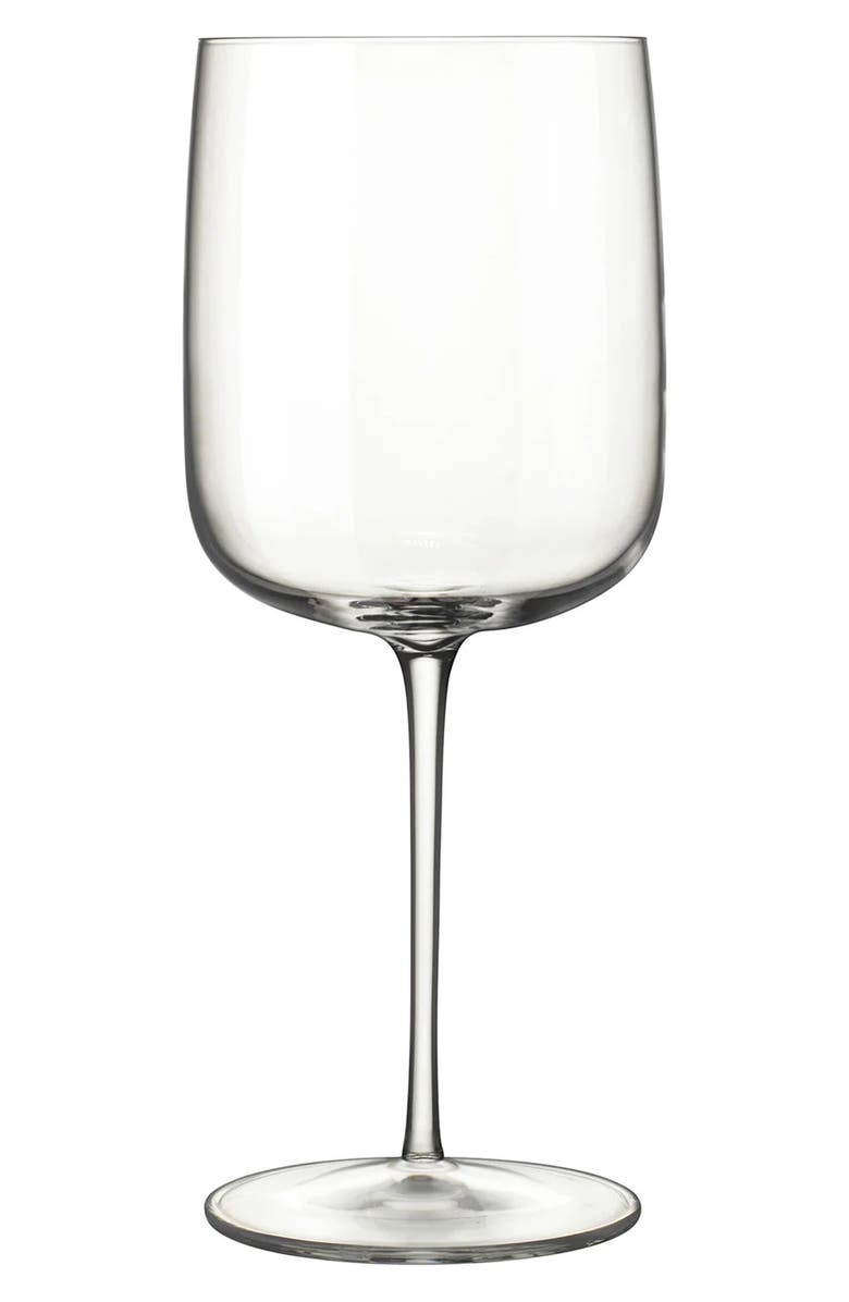 Luigi Bormioli Sublime Set of 4 Barolo Wine Glasses, Main, color, Clear