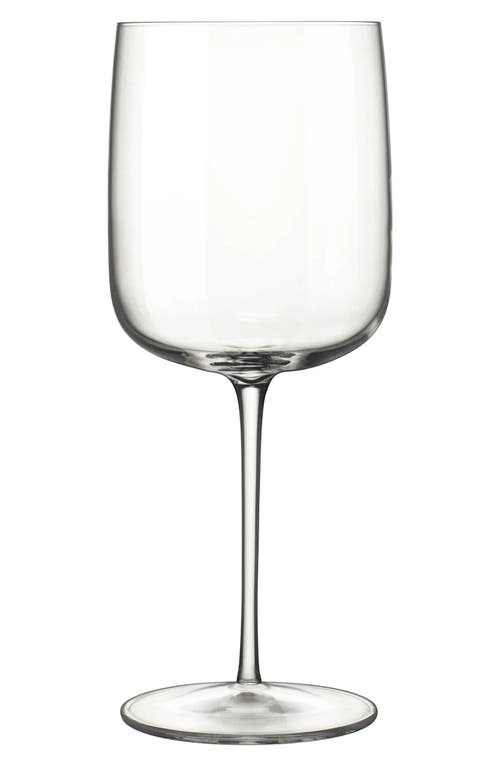 Luigi Bormioli Sublime Set of 4 Barolo Wine Glasses in Clear  product