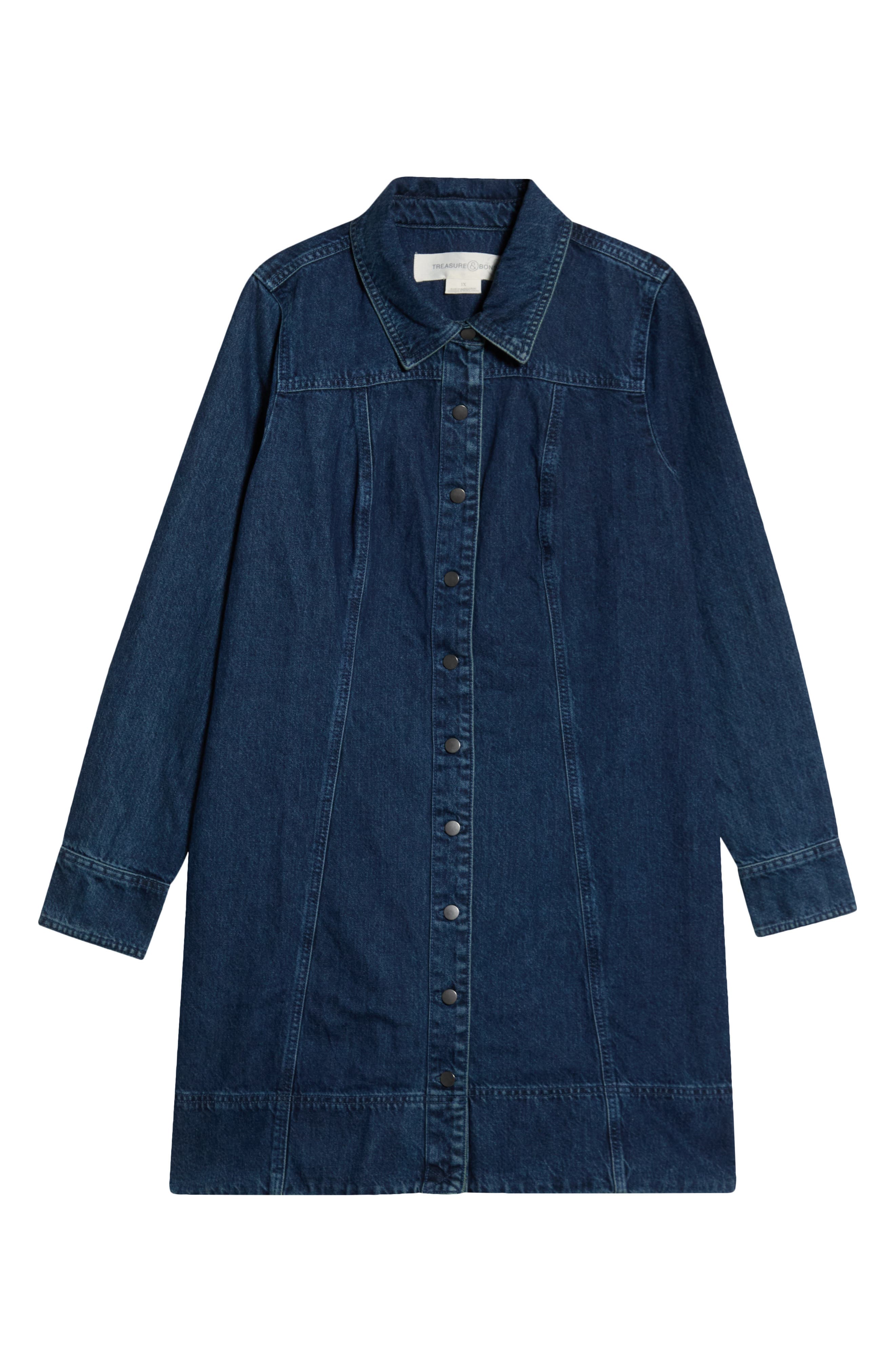 selected DARK MID WASH