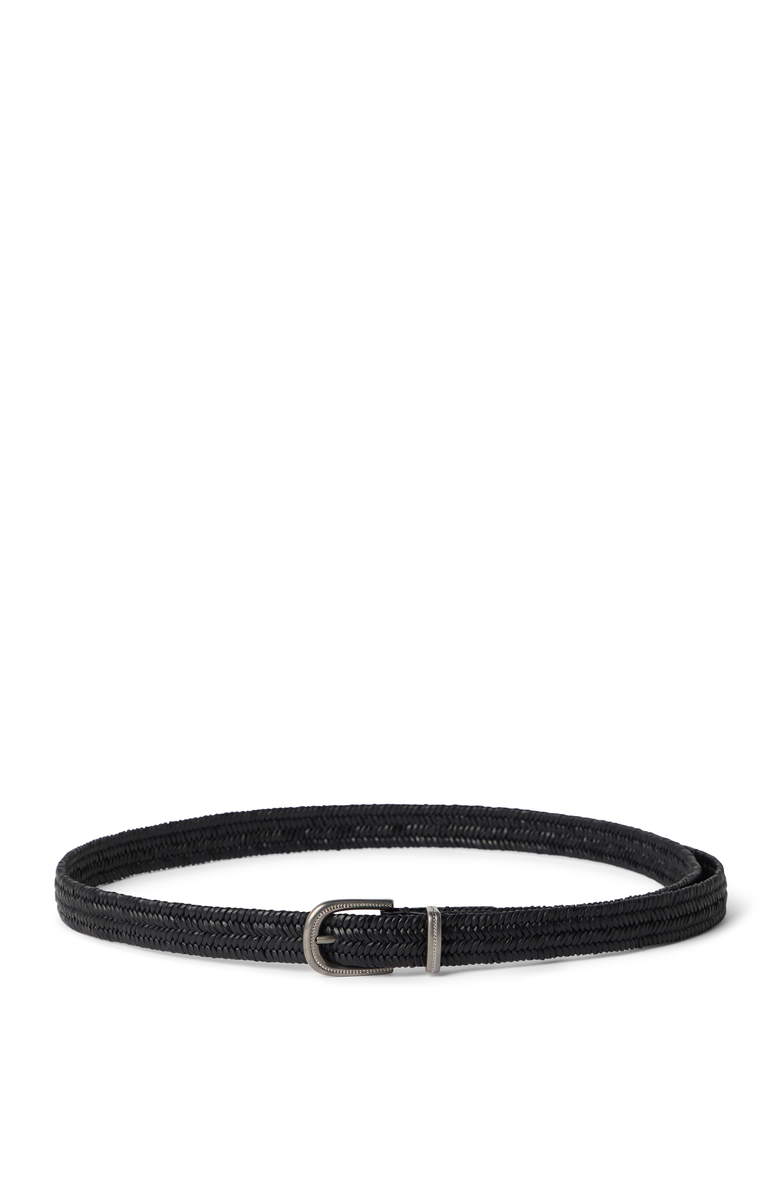 Brunello Cucinelli Leather belt, Main, color, 