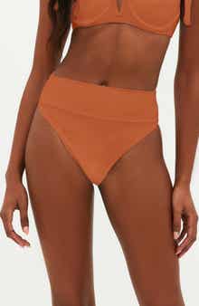 Highway High Waist Bikini Bottoms